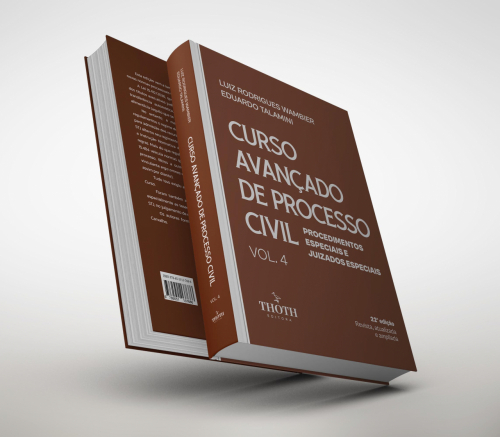 Curso Avançado de Processo Civil: Procedimentos Especiais e Juizados Especiais - Vol.4 - 22ª Edição