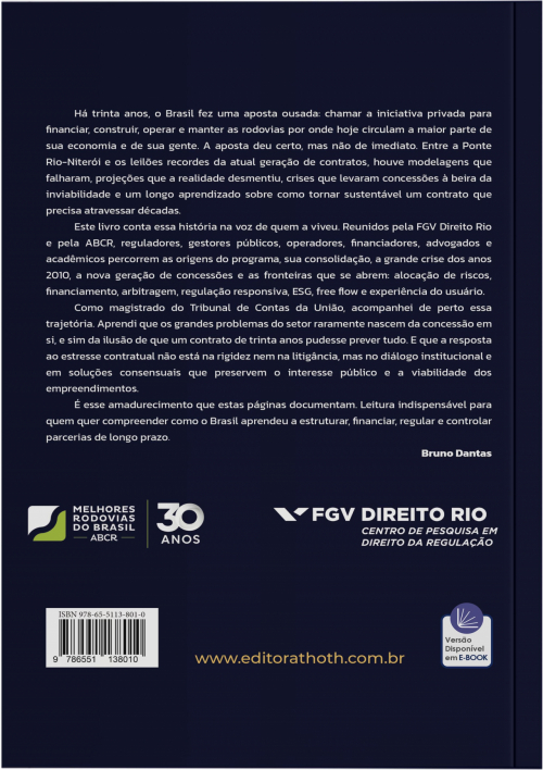 Concessões de Rodovias no Brasil