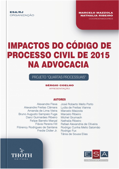 Impactos do Código de Processo Civil de 2015 na Advocacia: Projeto Quartas Processuais