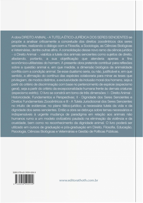 Direito Animal: A Tutela Ético-Jurídica dos Seres Sencientes