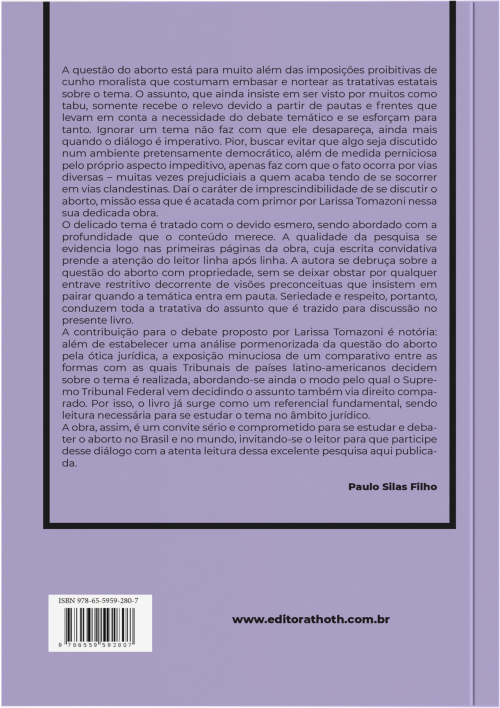 Bendito é o Fruto do Vosso Ventre: O Aborto nas Cortes Constitucionais da América Latin