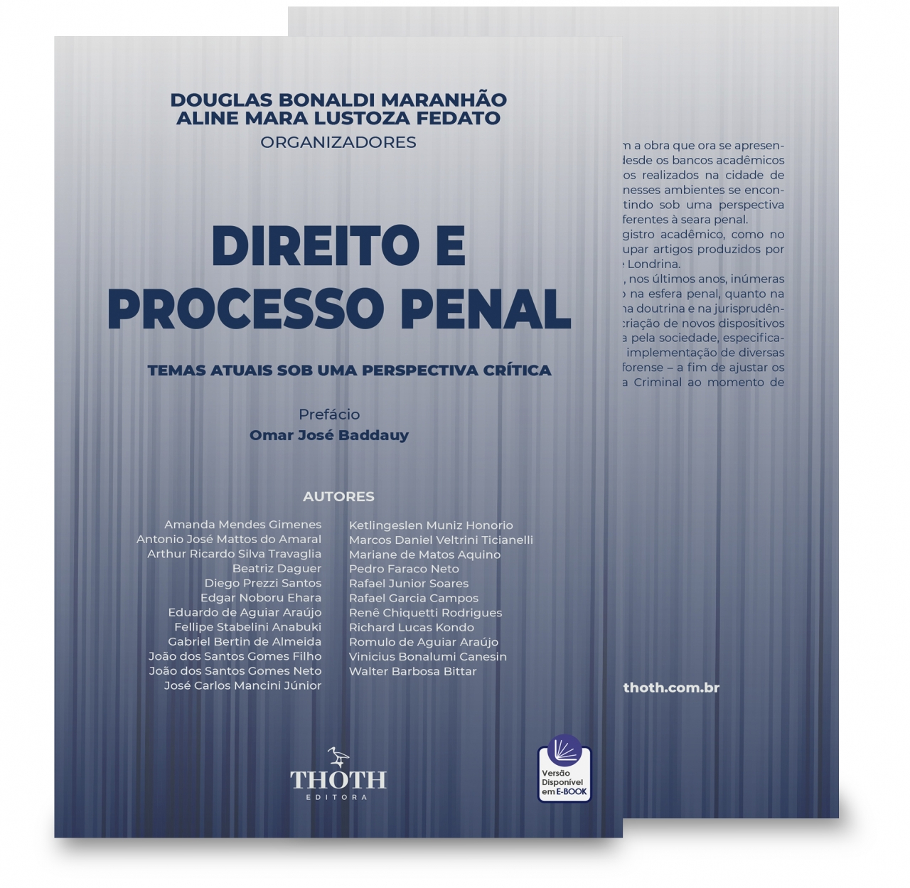 Editora Thoth - Temas Contemporâneos de Direito Processual