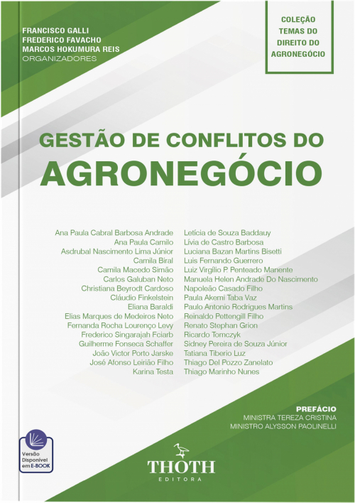 Gestão de Conflitos do Agronegócio