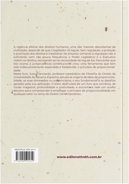 O Princípio de Proporcionalidade: Entre o Direito Constitucional e a Filosofia do Direito 