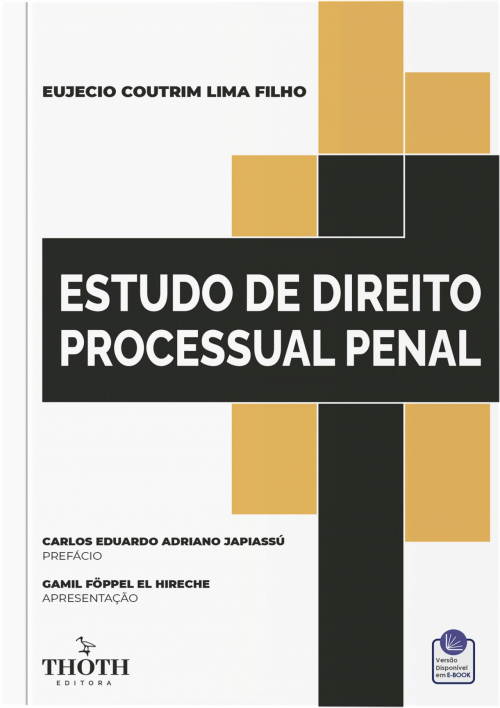 Estudo de Direito Processual Penal