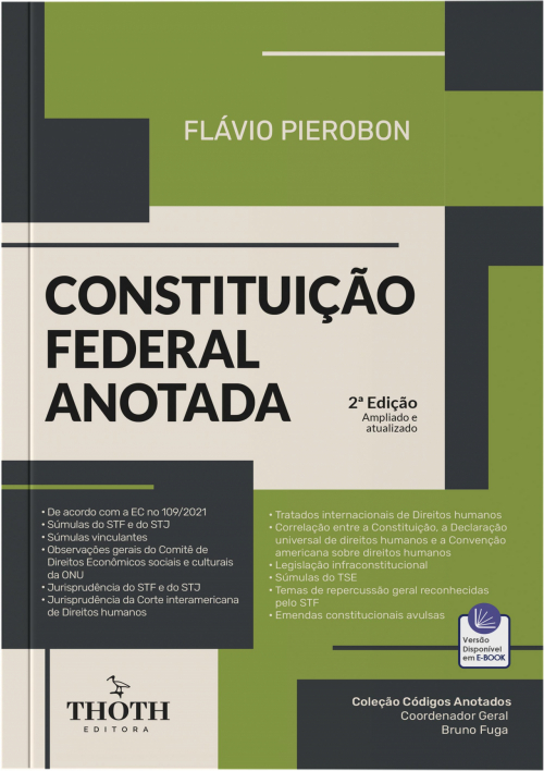 Constituição Federal Anotada - 2ª Edição