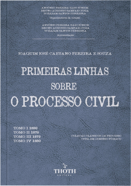 Primeiras Linhas sobre o Processo Civil