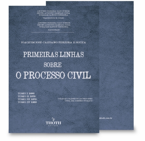 Primeiras Linhas sobre o Processo Civil