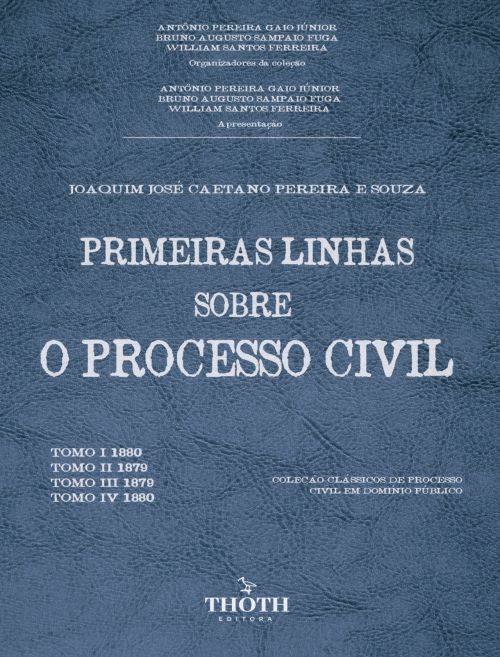 Coleção Clássicos de Processo Civil em Domínio Público