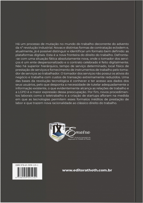 Direito do Trabalho e Novas Tecnologias: Impacto da Revolução Tecnológica nas Relações de Trabalho e Nova Racionalidade Jurídica