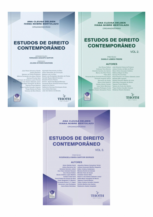 Estudos de Direito Contemporâneo