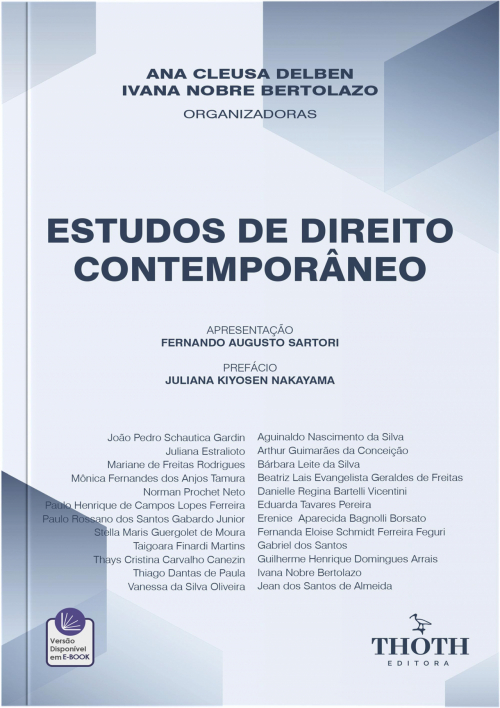 Estudos de Direito Contemporâneo - Vol. 1