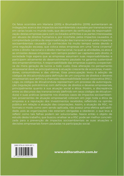 A Articulação entre a Participação Social e a Responsabilidade Social Corporativa (RSC) na Prevenção de Impactos Socioambientais