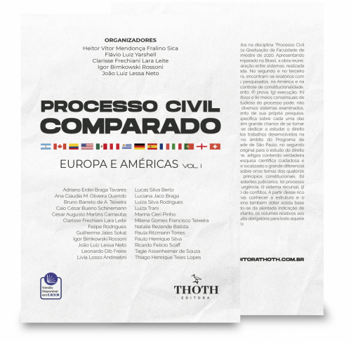 Processo Civil Comparado: Europa e Américas - Vol. I