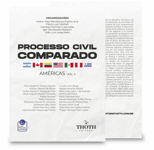 Processo Civil Comparado: Américas - Vol. II