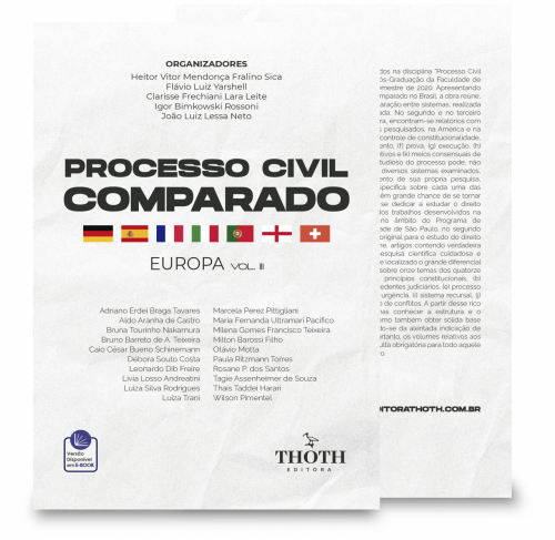 Processo Civil Comparado: Europa - Vol. III 