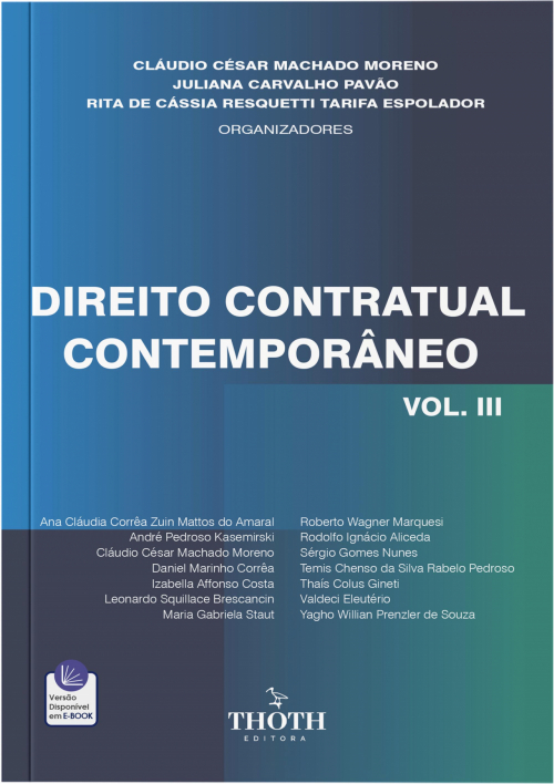 Direito Contratual Contemporâneo Vol. III