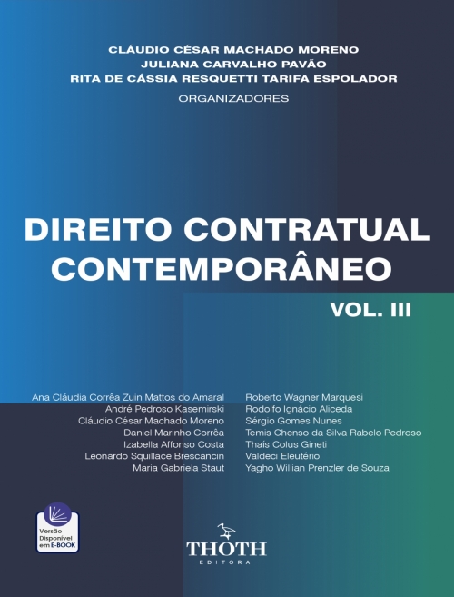 Direito Contratual Contemporâneo Vol. III