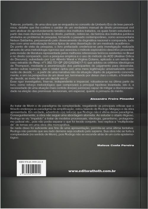 A Primazia Fundamental do Mérito no Processo Civil Dogmática: Flexibilização e Protagonismo