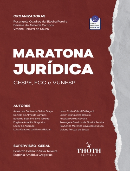 Maratona Jurídica: CESPE, FCC e VUNESP