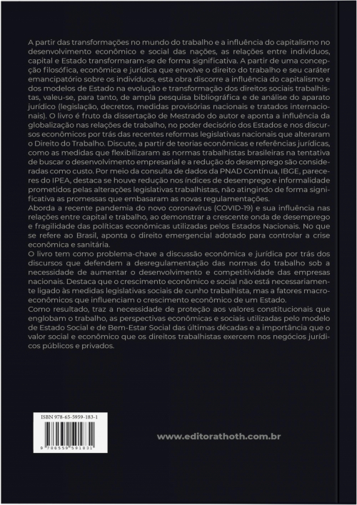 A Dinâmica da Economia na Valorização do Trabalho Humano e no Desenvolvimento Econômico em Tempos de Crise