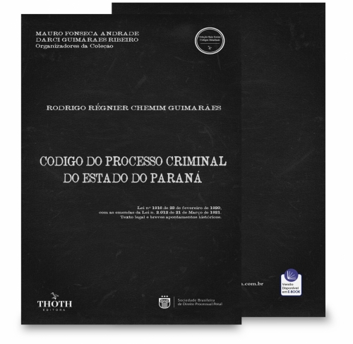 Codigo do Processo Criminal do Estado do Paraná - Versão Comum