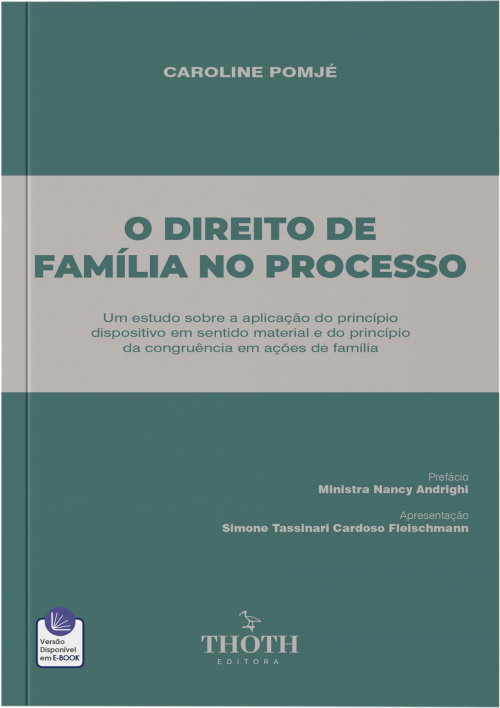 O Direito de Família no Processo: Um estudo sobre a aplicação do princípio dispositivo em sentido material e do princípio da congruência em ações de família