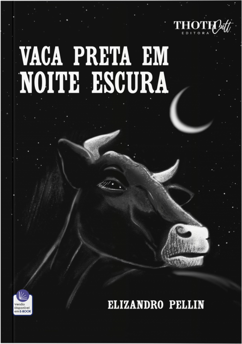 Vaca Preta em Noite Escura