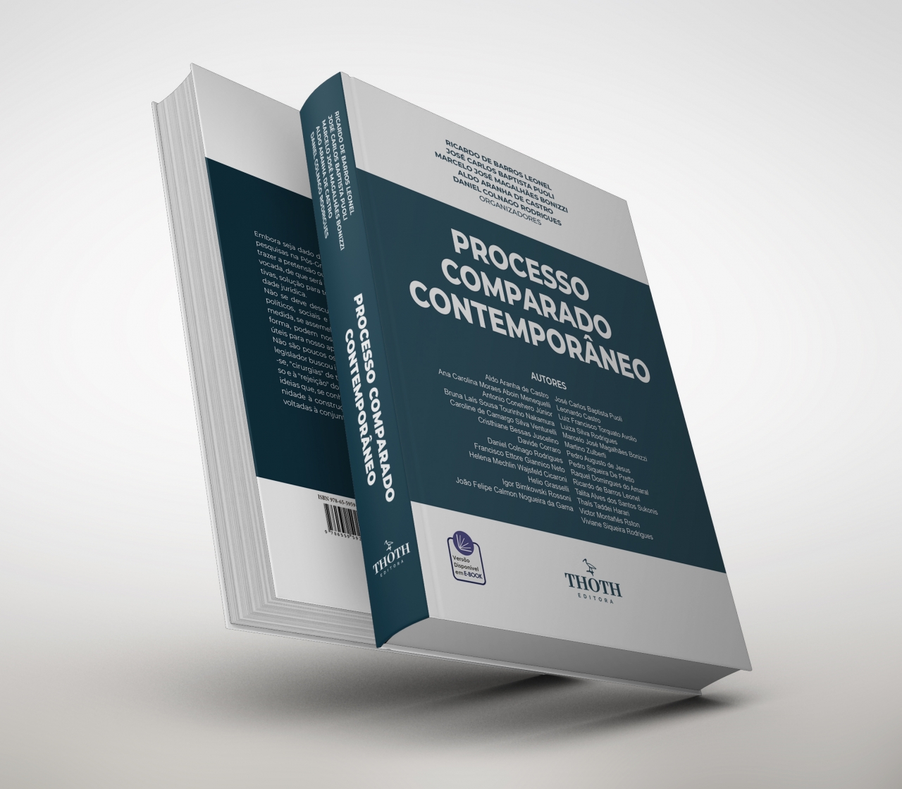 Editora Thoth - Processo Comparado Contemporâneo