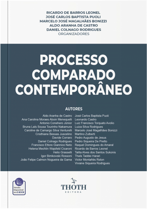 Processo Comparado Contemporâneo 