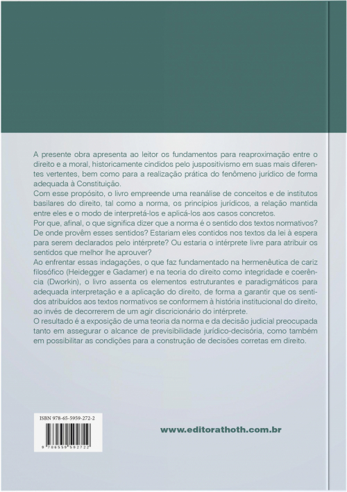 Hermenêutica Jurídica e (Re)construção do Direito: Fundamentos para a resposta adequada à Constituição