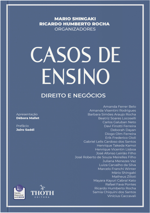 Casos de Ensino: Direito e Negócios