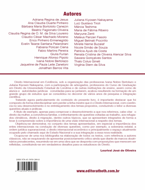 Direito Internacional em Evidência - Vol. III 