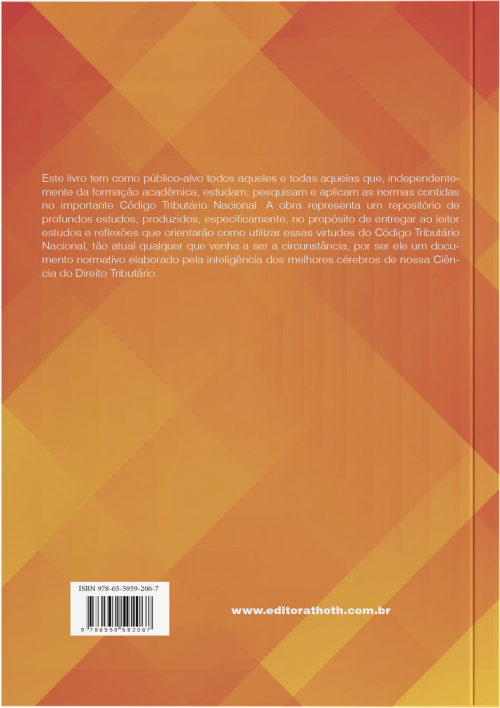 Código Tributário Nacional: 55 Anos, Reflexões e Desafios