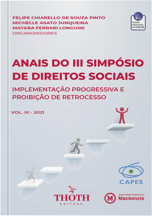 Anais do III Simpósio de Direitos Sociais: Implementação Progressiva e Proibição de Retrocesso 