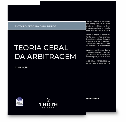Teoria Geral da Arbitragem - 3º Edição