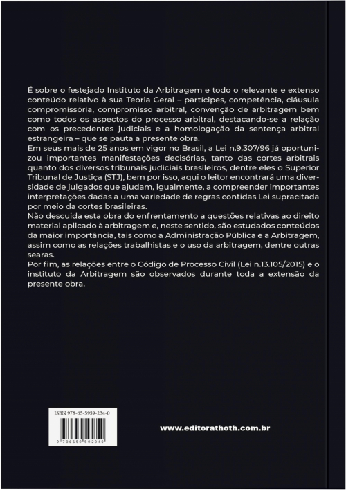 Teoria Geral da Arbitragem - 3º Edição