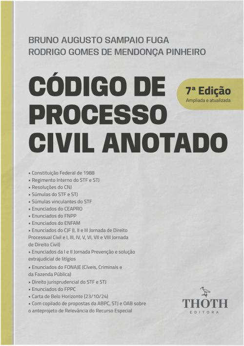 Código de Processo Civil Anotado: 7ª Edição