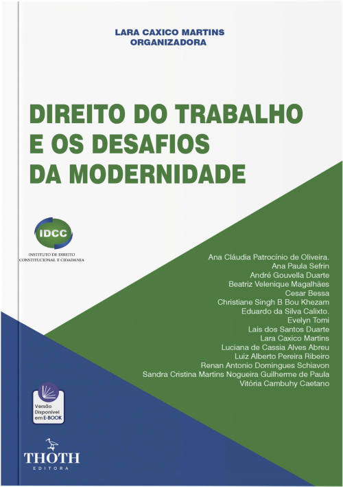 Direito do Trabalho e os Desafios da Modernidade