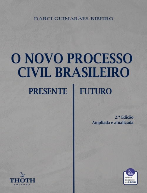 O Novo Processo Civil Brasileiro: Presente e Futuro - 2.ª Edição
