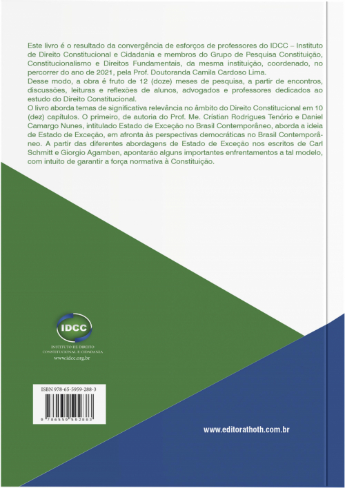 Constituição, Constitucionalismo e Direitos Fundamentais - Vol. II