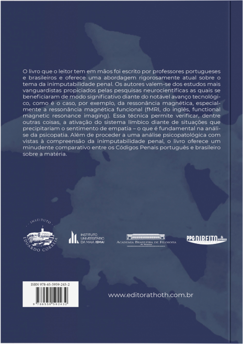 (In)Imputabilidade Penal e Neurociências