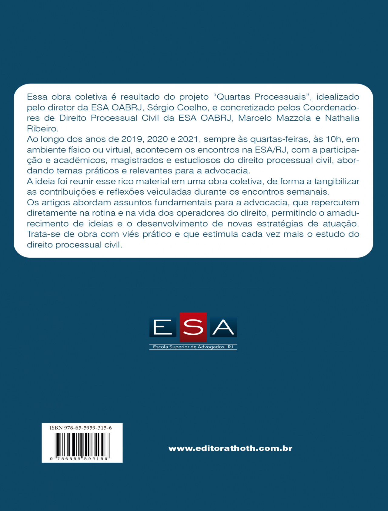 Escola Superior de Advocacia - OAB/CE, Autor em ESA CE - Página 5 de 16