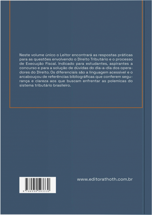 Curso de Direito Tributário e Execução Fiscal