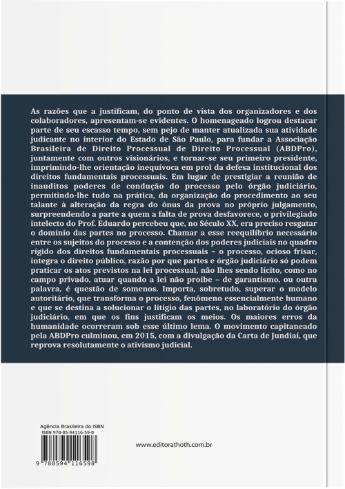 Processo e liberdade: estudos em homenagem a Eduardo José da Fonseca Costa