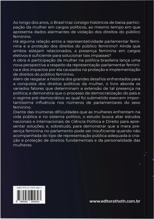 A Participação da Mulher na Política Brasileira: Lutas e Desafios para a Efetivação de Direitos