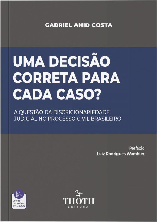 Uma Decisão Correta para cada caso? A Questão da Discricionariedade Judicial no Processo Civil Brasileiro    