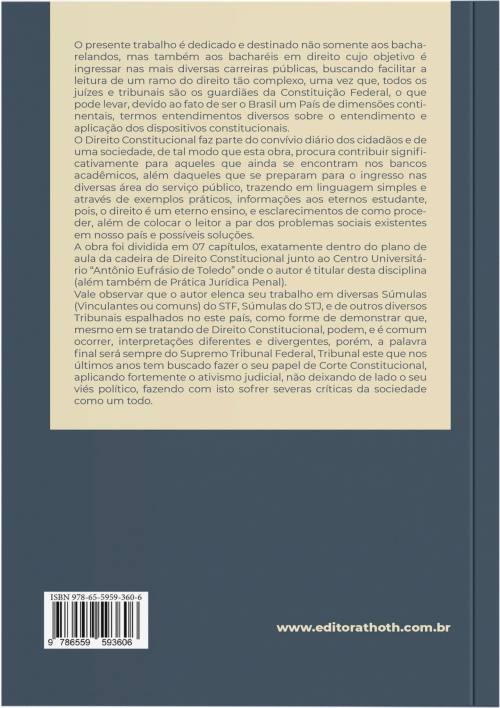 Direito Constitucional: Teoria e Jurisprudência