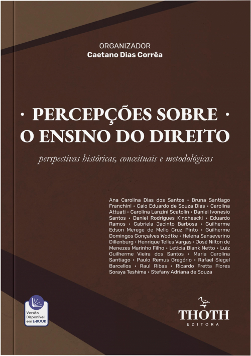 Percepções sobre o Ensino do Direito: Perspectivas Históricas, Conceituais e Metodológicas