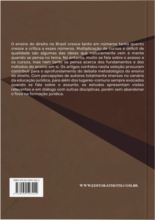 Percepções sobre o Ensino do Direito: Perspectivas Históricas, Conceituais e Metodológicas